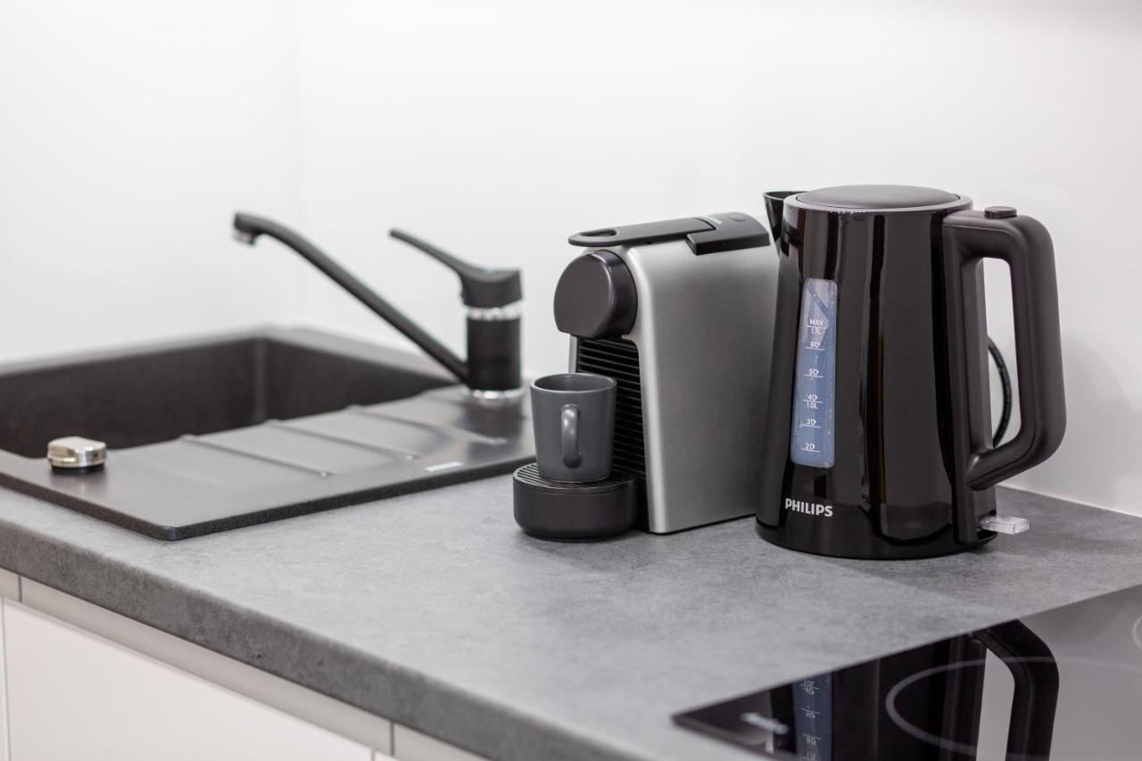 Elegancki Apartment Z Parkingiem By Noclegi Renters ワルシャワ エクステリア 写真