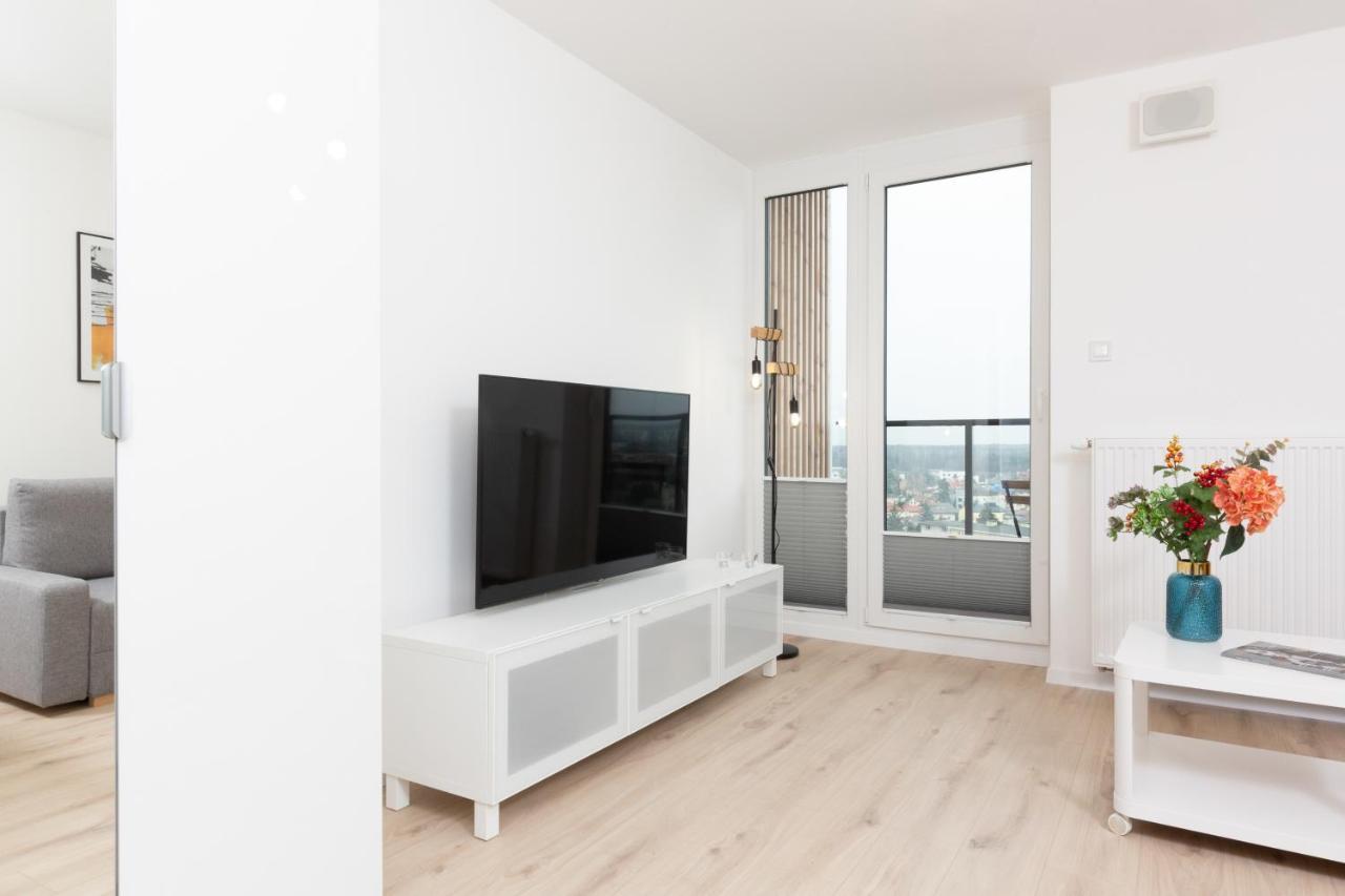 Elegancki Apartment Z Parkingiem By Noclegi Renters ワルシャワ エクステリア 写真