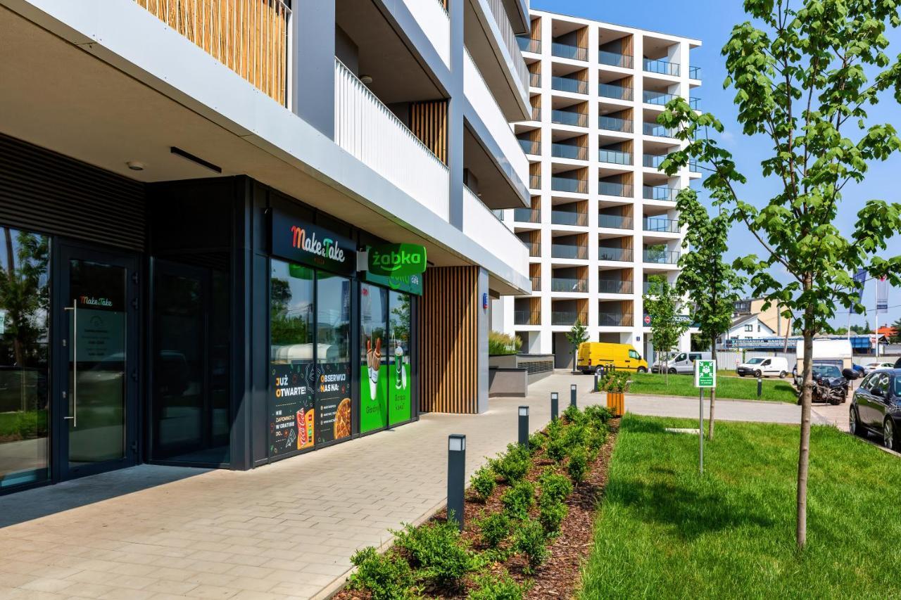 Elegancki Apartment Z Parkingiem By Noclegi Renters ワルシャワ エクステリア 写真