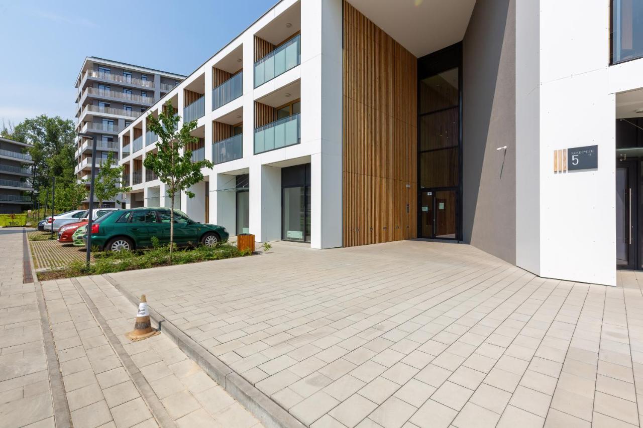 Elegancki Apartment Z Parkingiem By Noclegi Renters ワルシャワ エクステリア 写真