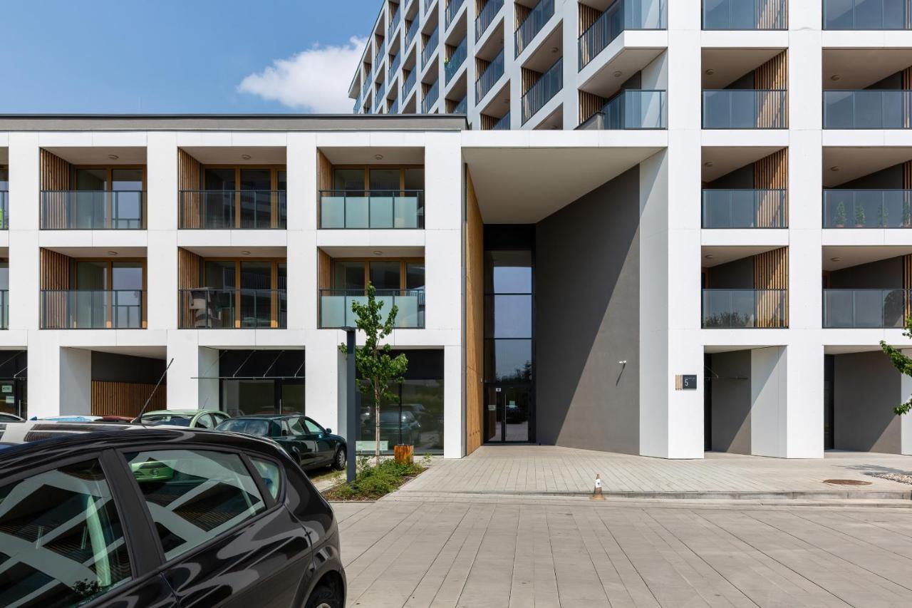 Elegancki Apartment Z Parkingiem By Noclegi Renters ワルシャワ エクステリア 写真