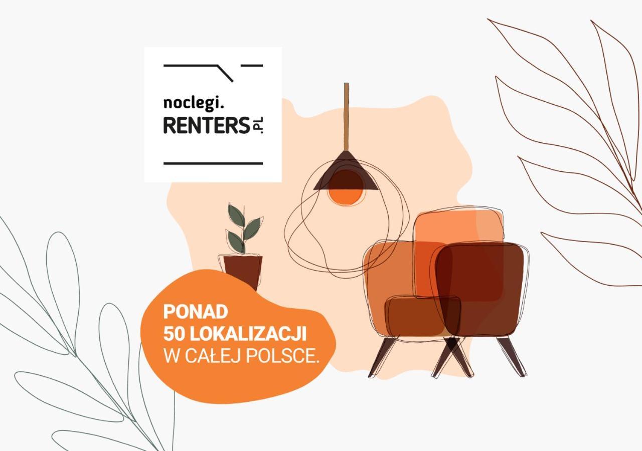Elegancki Apartment Z Parkingiem By Noclegi Renters ワルシャワ エクステリア 写真